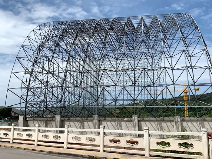 甘肃陇南网架钢结构工程有限公司