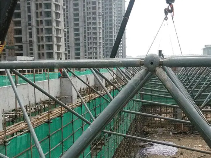 陇南国际会展中心网架